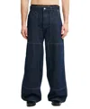 Cotton On Super Baggy Balloon Jean In Carpenter Shutter Blue