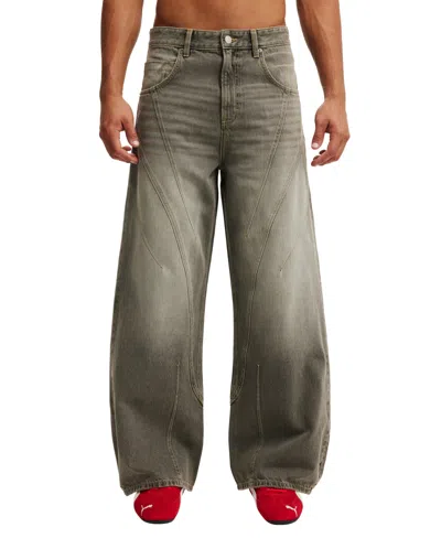Cotton On Men's Super Baggy Balloon Jeans In Gray