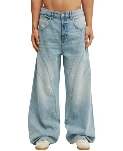 Cotton On Men's Super Baggy Balloon Jeans In Blue