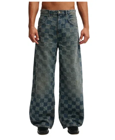 Cotton On Men's Super Baggy Balloon Jeans In Blue