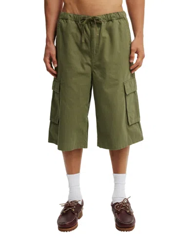 COTTON ON MEN'S SUPER BAGGY CARGO SHORTS