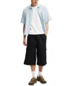 Cotton On Men's Super Baggy Cargo Shorts In Washed Black