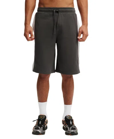 Cotton On Men's Super Baggy Fleece Shorts In Multi