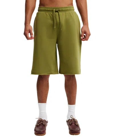 Cotton On Men's Super Baggy Fleece Shorts