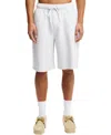 Cotton On Super Baggy Fleece Short In Gray Marle