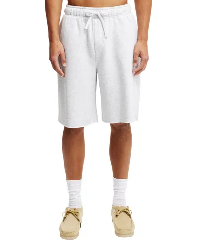COTTON ON MEN'S SUPER BAGGY FLEECE SHORTS