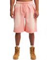 Cotton On Super Baggy Fleece Short In Pink