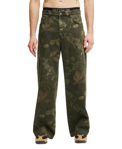 COTTON ON MEN'S SUPER BAGGY JEAN