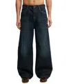 Cotton On Super Baggy Jean In Selvedge Worn Blue