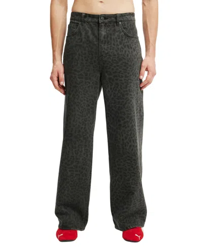 Cotton On Men's Super Baggy Jean In Gray