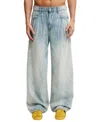 Cotton On Super Baggy Jean In Whirlpool Blue