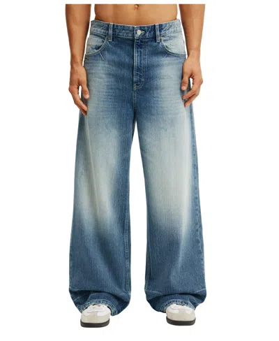 Cotton On Men's Super Baggy Jeans In Blue