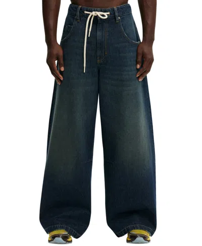 Cotton On Men's Super Baggy Jeans In Blue