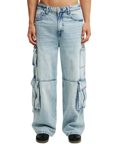 COTTON ON MEN'S SUPER BAGGY JEANS