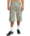 Cotton On Super Baggy Jort In Multi