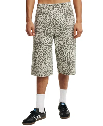 COTTON ON MEN'S SUPER BAGGY JORT SHORTS