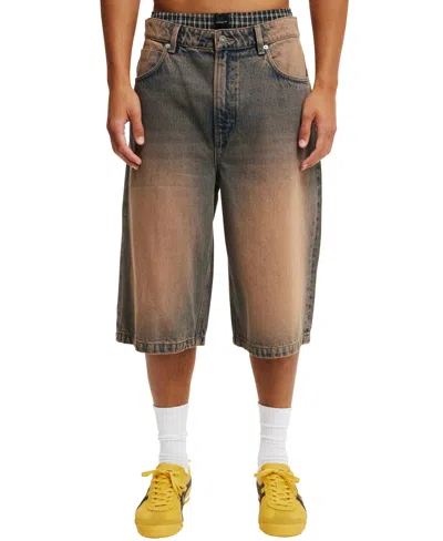 COTTON ON MEN'S SUPER BAGGY JORT SHORTS