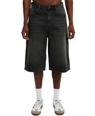 COTTON ON MEN'S SUPER BAGGY JORT SHORTS