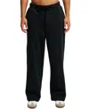 Cotton On Super Baggy Track Pant In Rollins Black