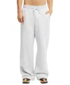 Cotton On Men's Super Baggy Track Pants In Gray Marle