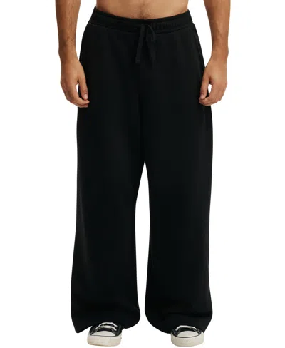 Cotton On Men's Super Baggy Track Pants In Black