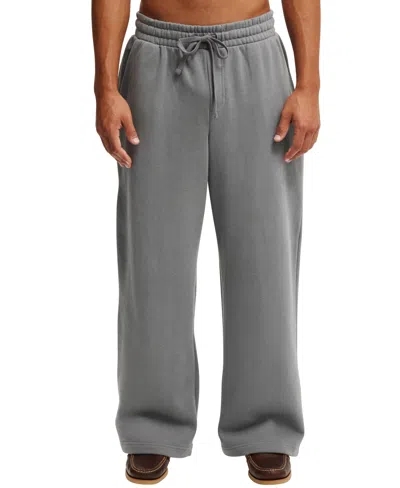 Cotton On Men's Super Baggy Track Pants In Gray