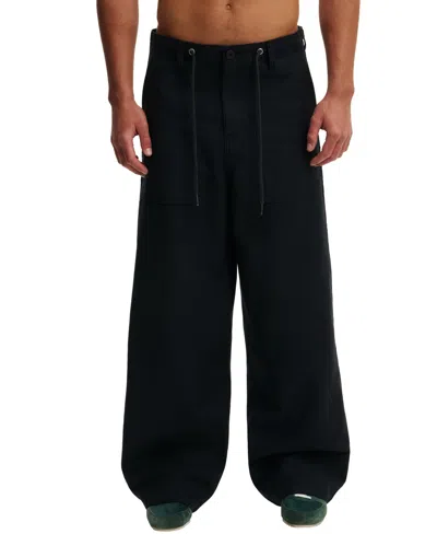 Cotton On Men's Super Baggy Utility Casual Pants In Black