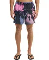Cotton On Men's Swim Strech Pull-on Shorts In Multi
