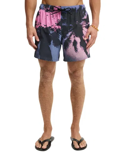 Cotton On Men's Swim Strech Pull-on Shorts In Multi