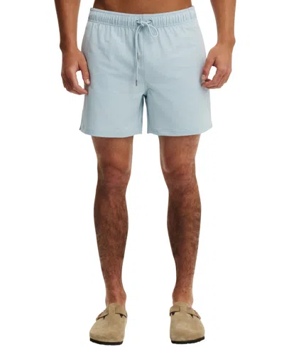 Cotton On Stretch Swim Short In Blue