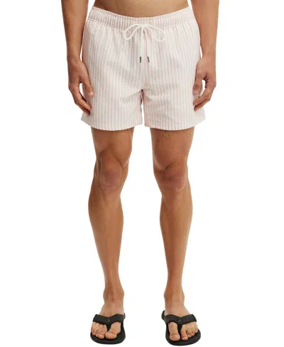 Cotton On Men's Swim Strech Pull-on Shorts In Pink