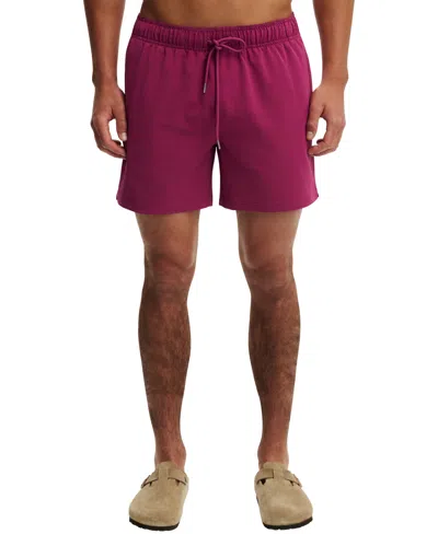 Cotton On Men's Swim Strech Pull-on Shorts In Red