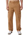 Cotton On Tactical Cargo Pants In Retro Tobacco Herringbone