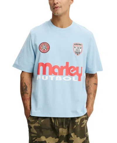 Cotton On Men's Timeless Music Cropped Regular-fit T-shirt In Transparent