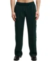 Cotton On Men's Tricot Relaxed Track Pant In Dark Trekking Green