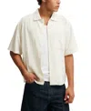Cotton On Ventura Short Sleeve Shirt In White