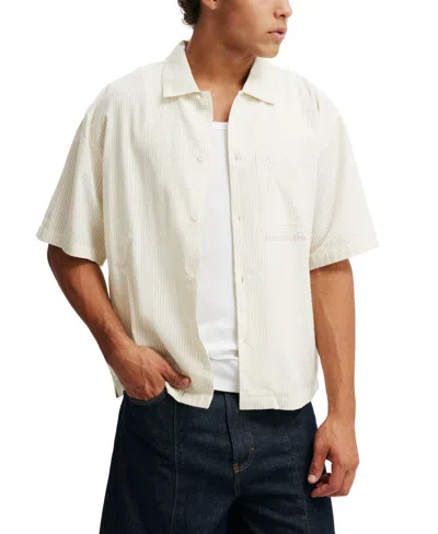 Cotton On Men's Ventura Short Sleeve Shirt