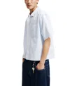 COTTON ON MEN'S VENTURA SHORT SLEEVE SHIRT