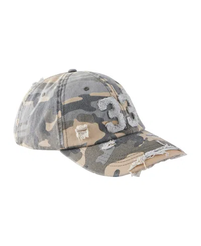 Cotton On Men's Vintage Dad Baseball Cap In Grey,beige
