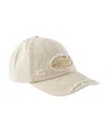 Cotton On Vintage Strap Back Hat In Washed Beige
