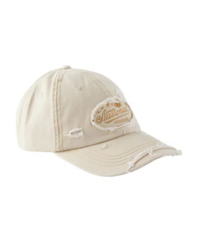 Cotton On Men's Vintage Dad Baseball Cap In Washed Beige