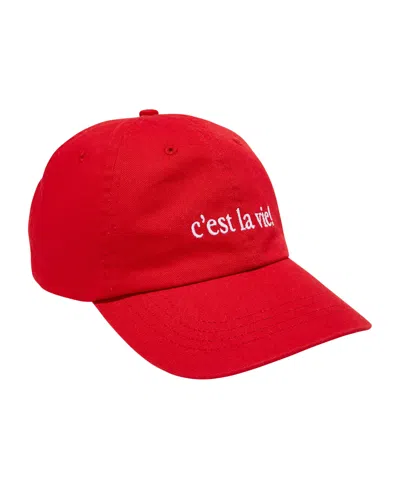 Cotton On Men's Vintage Inspired Dad Hat In Red