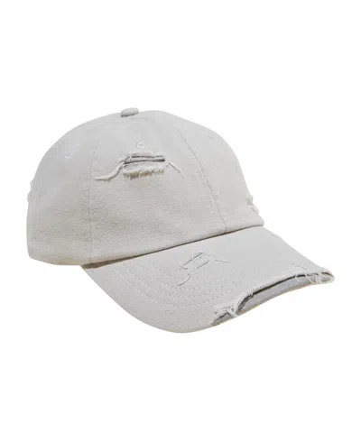 Cotton On Men's Vintage-like Strap Back Dad Hat In Washed Bone