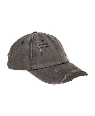 Cotton On Men's Vintage Strap Back Dad Hat In Black