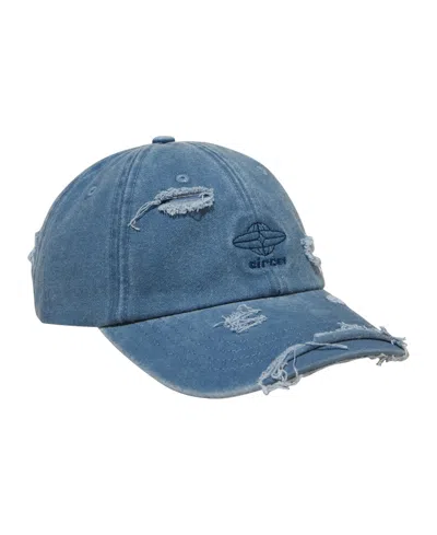 Cotton On Men's Vintage Strap Back Dad Hat In Blue