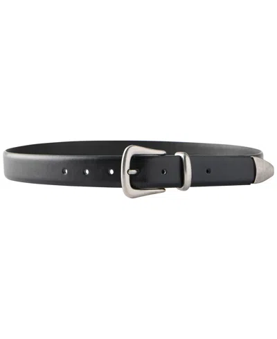 Cotton On Men's Western Belt In Black