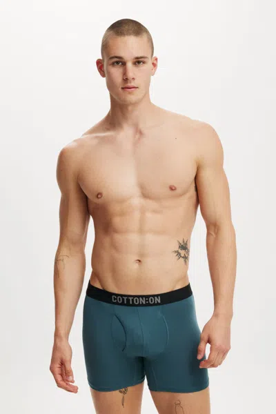 Cotton On Mens Bamboo Trunk In Blue