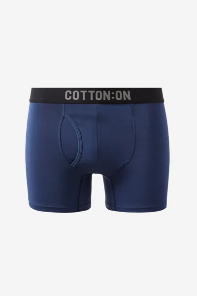 Cotton On Mens Bamboo Trunk In Navy