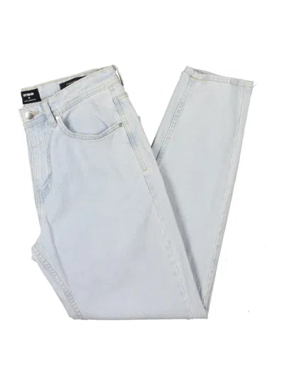 Cotton On Mens Denim Light Wash Straight Leg Jeans In Blue