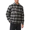 Cotton On Mens Heavy Overshirt Button-down Shirt In Gray